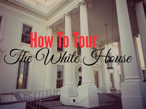 how do you book a tour of the white house